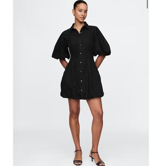 GAP Dresses & Skirts - NWT Gap Bubble Mini Shirtdress Size X-Small